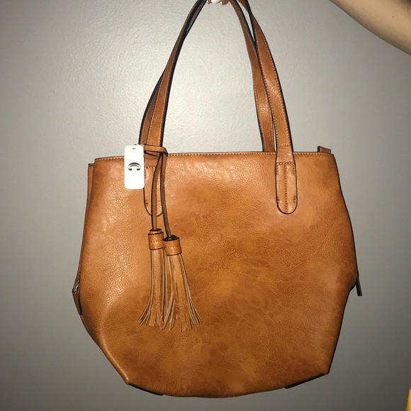 Charming Charlie Handbags - Brown Charming Charlie Purse